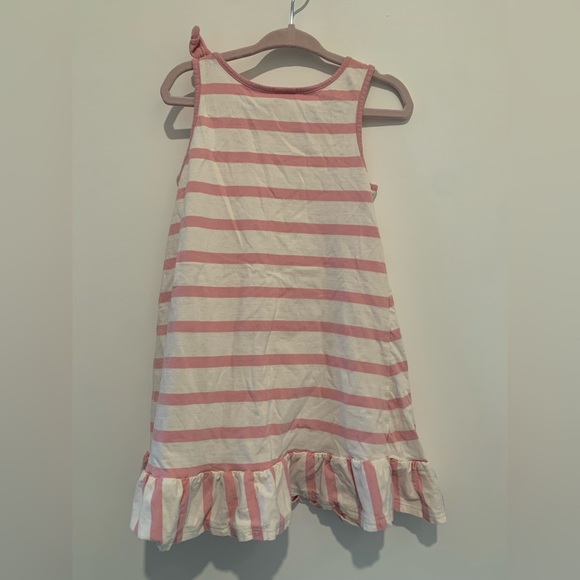 Gap pink and cream striped dress. Size 4. - Picture 2 of 4